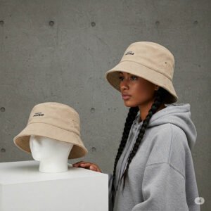 Street Snap Corduroy Bucket Hat