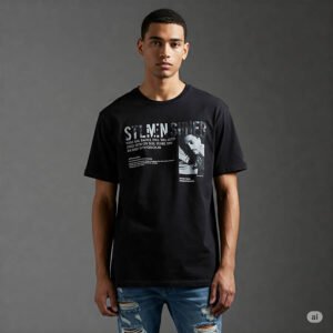 Loud Type Graphic Tee